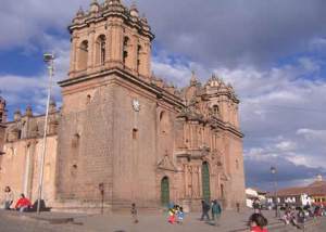 cathedral in cusco peru